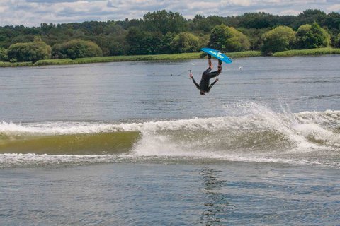 Mark Osmond at the 2020 British Wakeboard Squad - Photo Mark Osmond